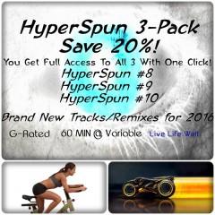 HyperSpun 3-Pack